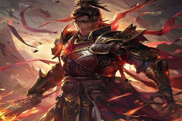 永猎双子出装